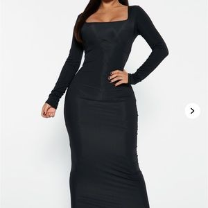 Fashion Nova Body-con Maxi Dress